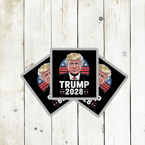 Presidential Election Trump 2028 Sticker