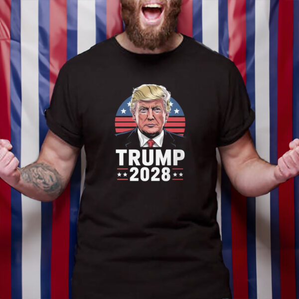 Presidential Election Trump 2028 T-Shirt