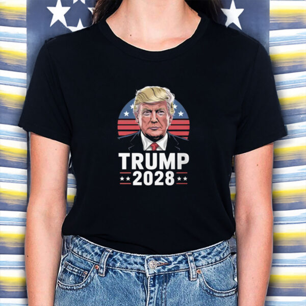 Presidential Election Trump 2028 T-Shirt