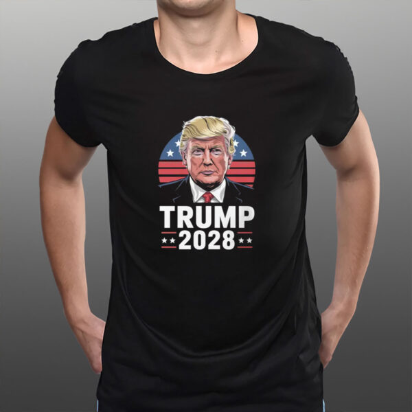 Presidential Election Trump 2028 T-Shirt