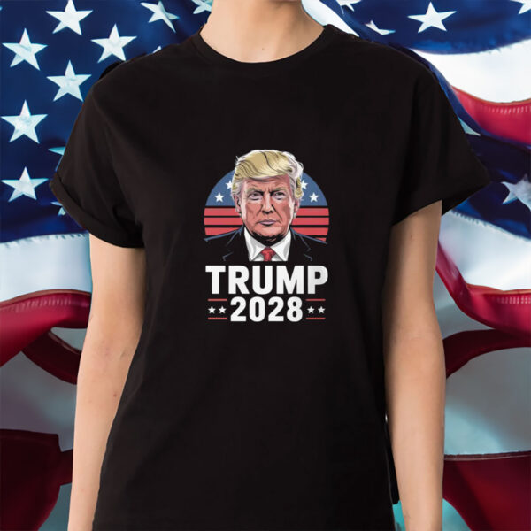 Presidential Election Trump 2028 T-Shirt
