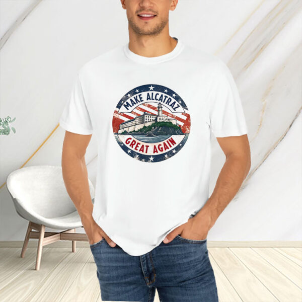 Pro Trump Alcatraz Shirt