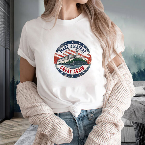 Pro Trump Alcatraz Shirt
