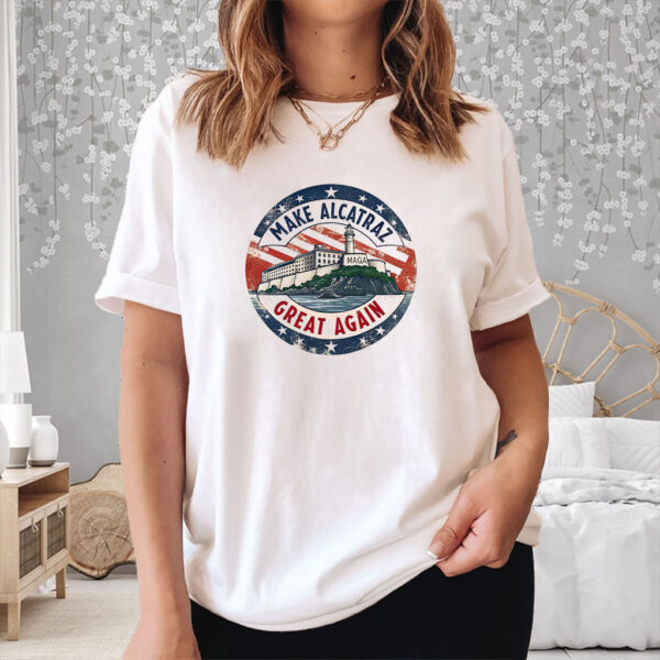 Pro Trump Alcatraz Shirt