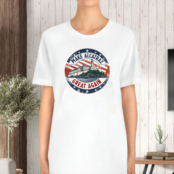 Pro Trump Alcatraz Shirt