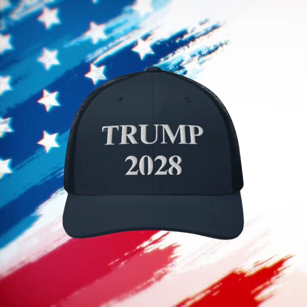TRUMP 2028 Trucker Hat, MAGA Hat