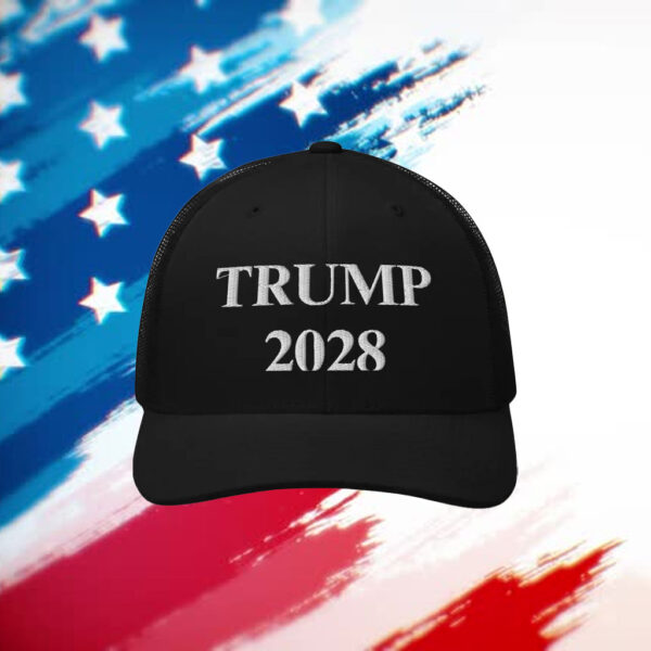 TRUMP 2028 Trucker Hat, MAGA Hat