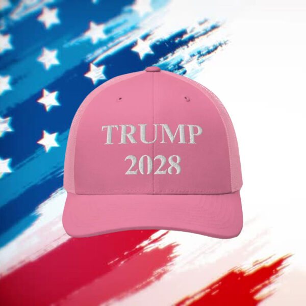 TRUMP 2028 Trucker Hat, MAGA Hat