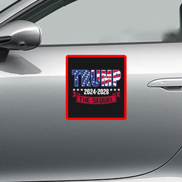 Trump 2024-2028 The Sequel Stickers