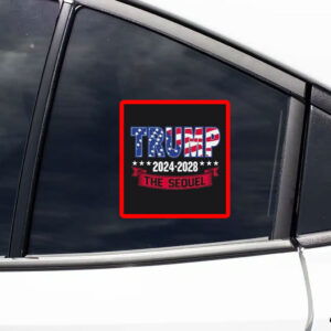 Trump 2024-2028 The Sequel Stickers