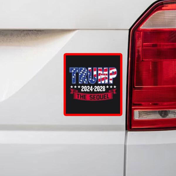 Trump 2024-2028 The Sequel Stickers