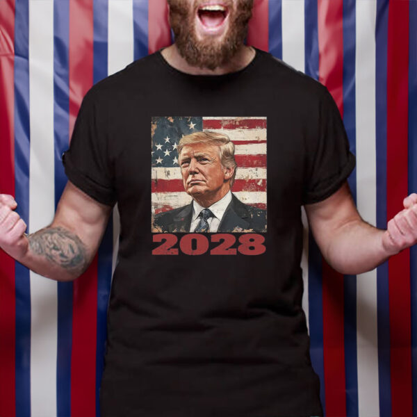 Trump 2028 48th President of America, President Trump 2028 Shirt