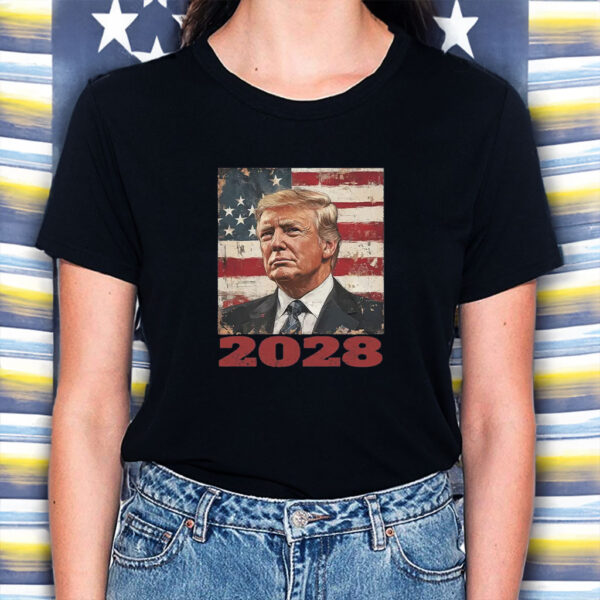 Trump 2028 48th President of America, President Trump 2028 Shirt