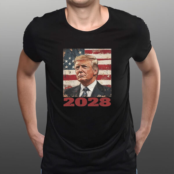 Trump 2028 48th President of America, President Trump 2028 Shirt
