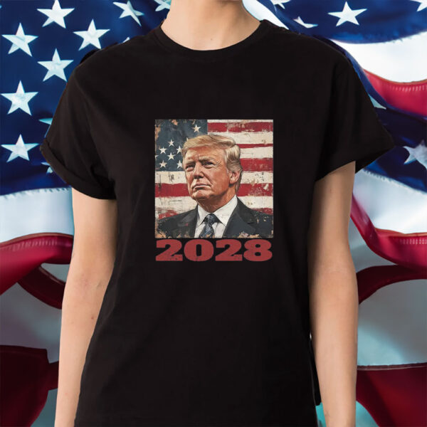Trump 2028 48th President of America, President Trump 2028 Shirt