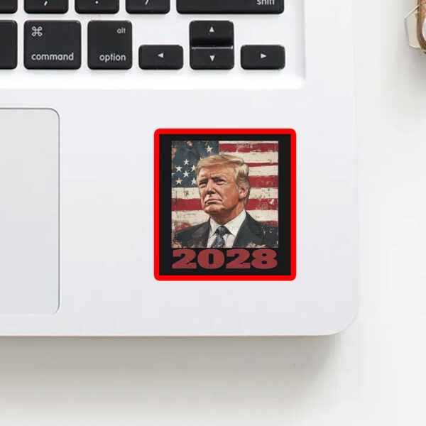Trump 2028 48th President of America, President Trump 2028 Sticker