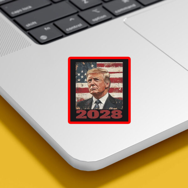 Trump 2028 48th President of America, President Trump 2028 Sticker