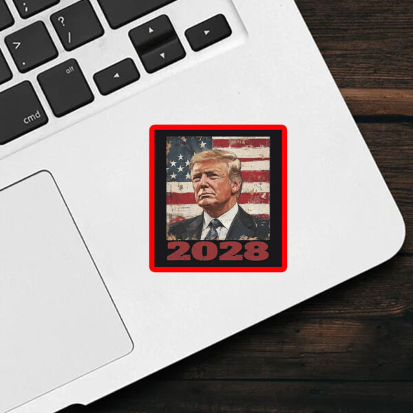 Trump 2028 48th President of America, President Trump 2028 Sticker