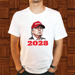 Trump 2028 48th President of America Shirt