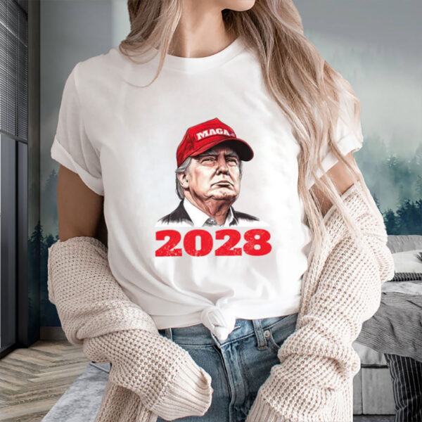 Trump 2028 48th President of America Shirt