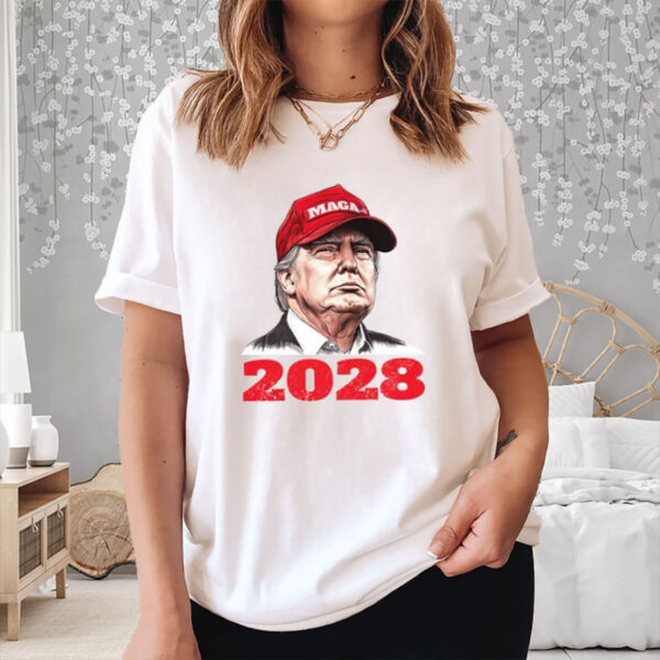 Trump 2028 48th President of America Shirt