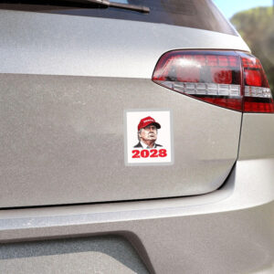 Trump 2028 48th President of America Sticker