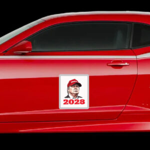 Trump 2028 48th President of America Sticker