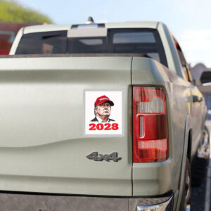 Trump 2028 48th President of America Sticker