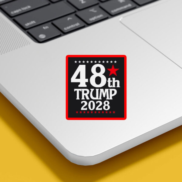 Trump 2028-48th President of the United States Sticker