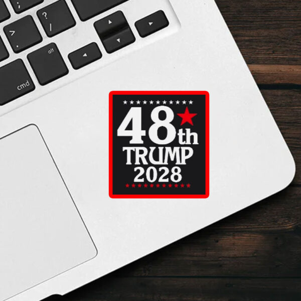 Trump 2028-48th President of the United States Sticker