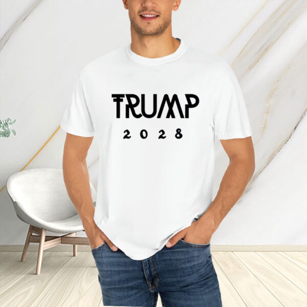 Trump 2028 Campaign Shirt