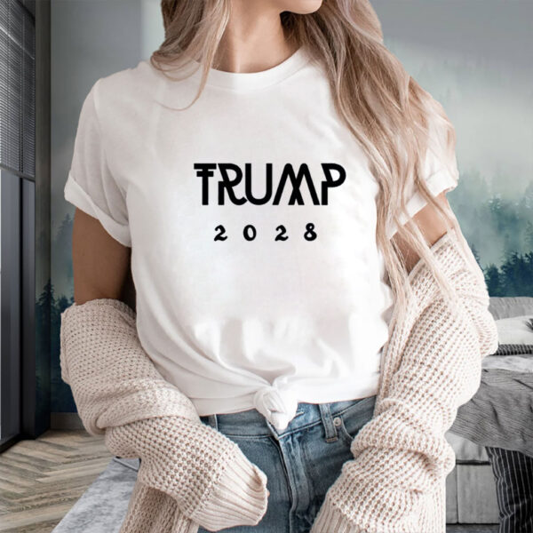 Trump 2028 Campaign Shirt