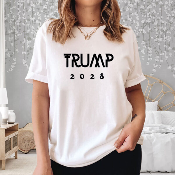Trump 2028 Campaign Shirt