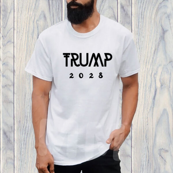 Trump 2028 Campaign Shirt