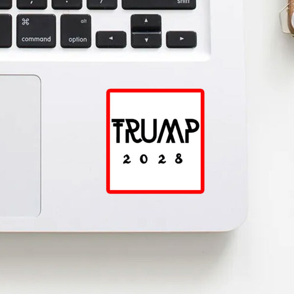 Trump 2028 Campaign Sticker