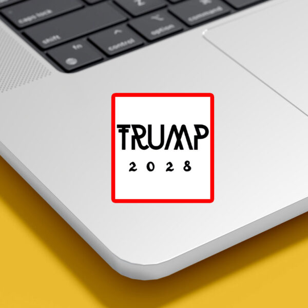 Trump 2028 Campaign Sticker