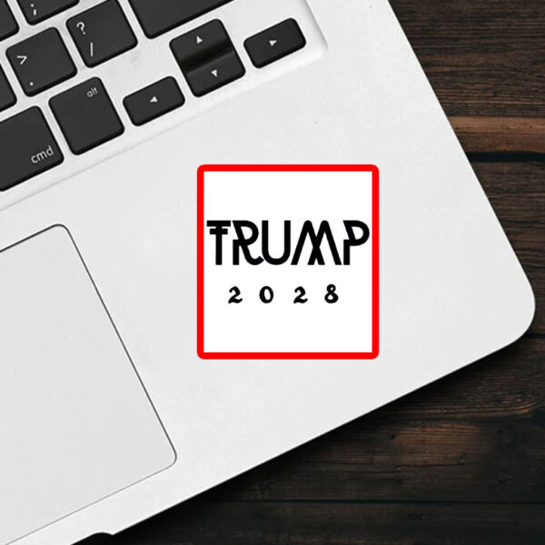Trump 2028 Campaign Sticker
