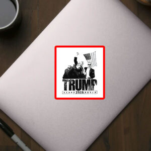 Trump 2028, Donald Trump 2028 Fight Sticker