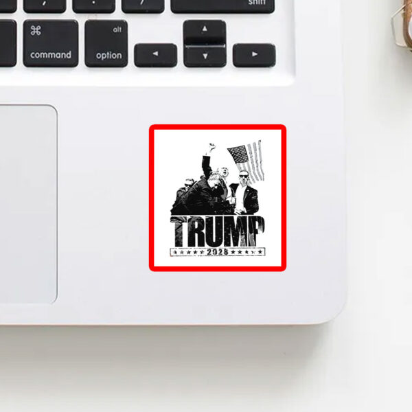 Trump 2028, Donald Trump 2028 Fight Sticker