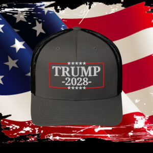 Trump 2028 Donald for President Trucker Cap