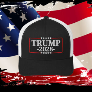 Trump 2028 Donald for President Trucker Cap