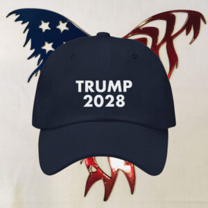 Trump 2028 Embroidered Dad Hat