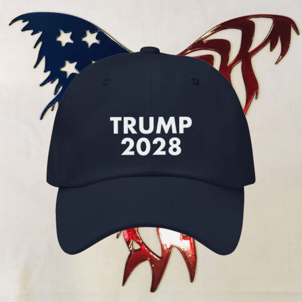 Trump 2028 Embroidered Dad Hat