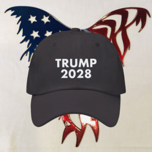 Trump 2028 Embroidered Dad Hat