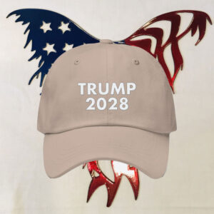Trump 2028 Embroidered Dad Hat