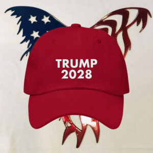 Trump 2028 Embroidered Dad Hat