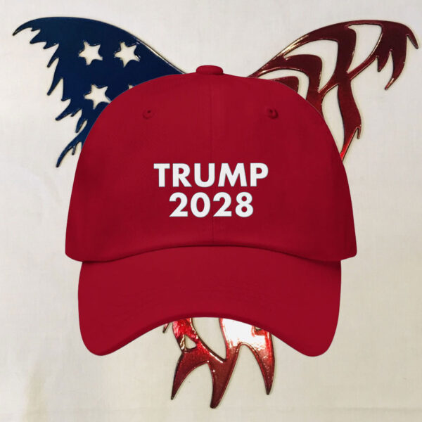 Trump 2028 Embroidered Dad Hat