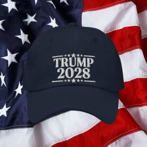Trump 2028 Hat Embroidered Dad Hat Funny Donald Trump Hat