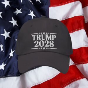 Trump 2028 Hat Embroidered Dad Hat Funny Donald Trump Hat