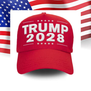 Trump 2028 Hat, Vintage MAGA Cap